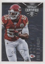 2014 Panini Totally Certified Dee Ford #128 k6j