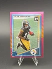 2025 Panini Kaleb Johnson Rookie Phenom Jersey Autographs (Raw)