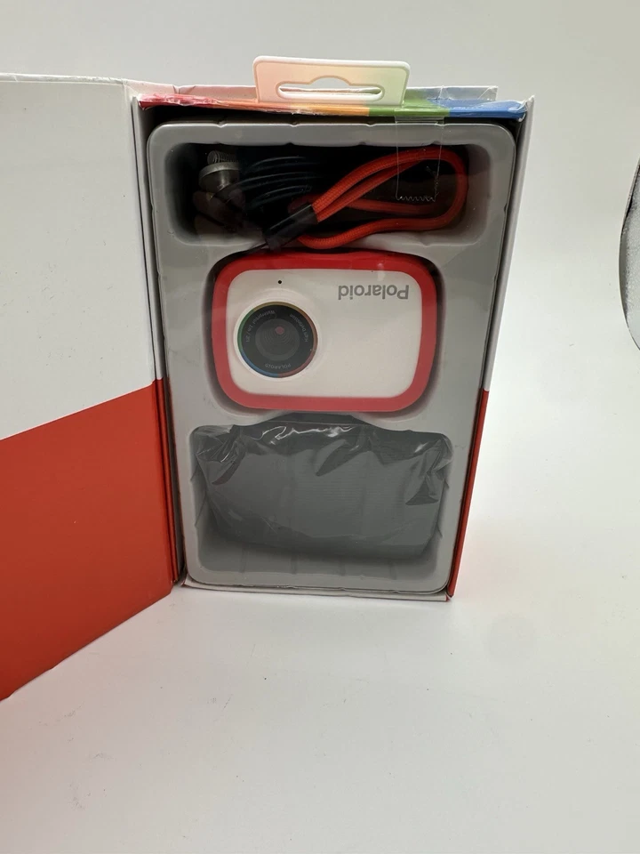 Polaroid iD757 Sport Action Waterproof Camcorder HD Video Camera - Image 2 of 4