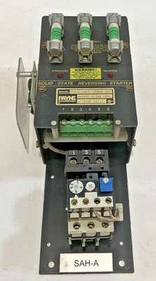 Payne Engineering Solid State Rev Starter - 11R-4-3HPA - ABB T25DU 1.3-1.8 -NEW