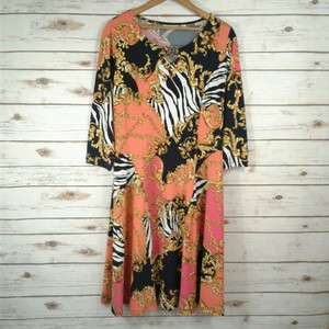 susan graver swing dress