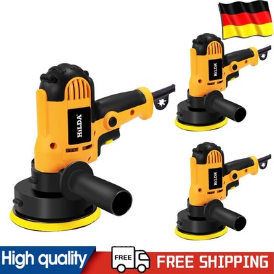 Electric Mini Automobile Polisher 600W Powered Car Buffer Polisher Multi-Purpose