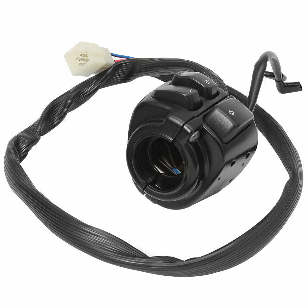 Handlebar Control Switches + Wiring Harness For Harley Sportster & Dyna 1996-2012 5 thumbnail image