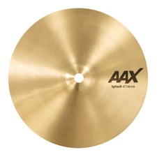 Mint Sabian 20805X 8" AAX Splash Drum Cymbal