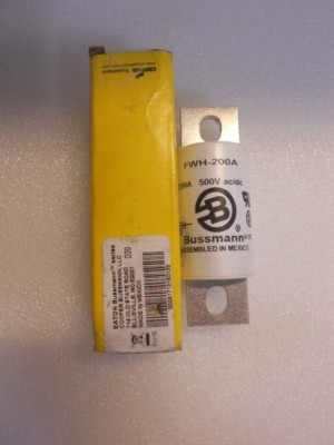 CẦU CHÌ BUSSMANN FWH-800A - CVC - Foto 9