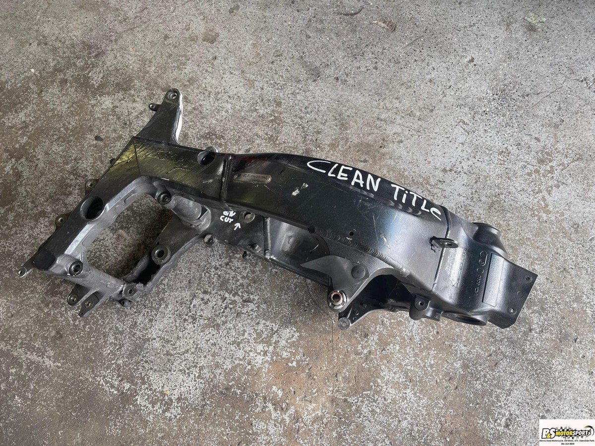 2006 Kawasaki Ninja Zx6r 636 Main Frame Chassis EZ Clean 2006 Kawasaki Ninja Zx6r 636 Main Frame Chassis EZ Clean