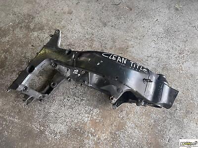 2006 Kawasaki Ninja Zx6r 636 Main Frame Chassis EZ Clean 2006 Kawasaki Ninja Zx6r 636 Main Frame Chassis EZ Clean