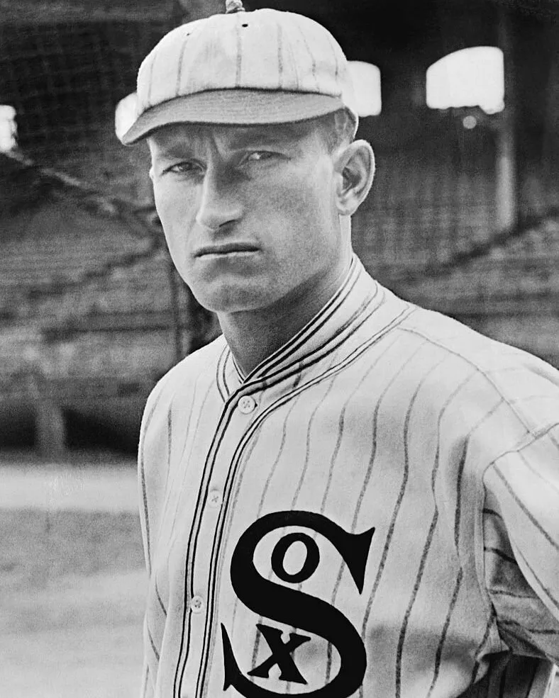 FRED McMULIN 8X10 PHOTO BLACK SOX BASEBALL 1919 CHICAGO WHITE SOX