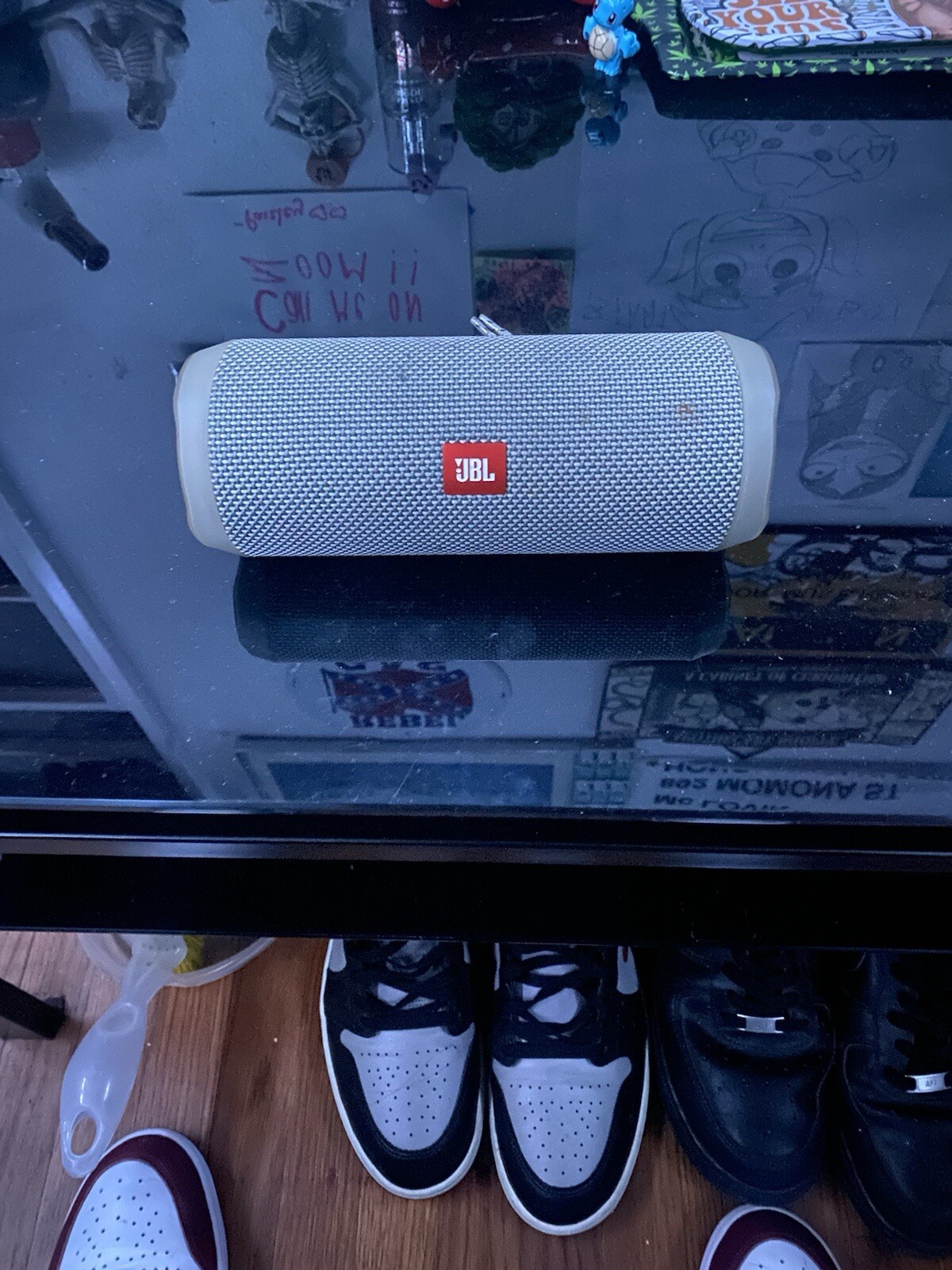 JBL Flip 4 Portable Waterproof Speaker - Grey-image