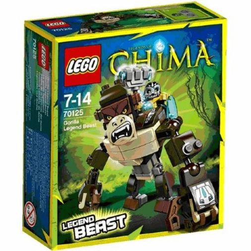 Lego Gorilla Legend Beast 70125 LEGENDS OF CHIMA Minifigure