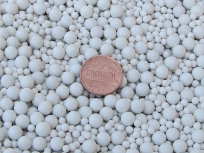 10 Lb. 3 mm & 6 mm Mixed Polishing Sphere Non-Abrasive Ceramic Tumbling Media