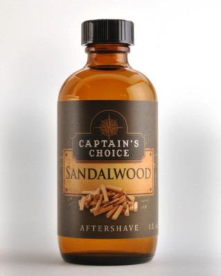 Captain's Choice Sandalwood Aftershave