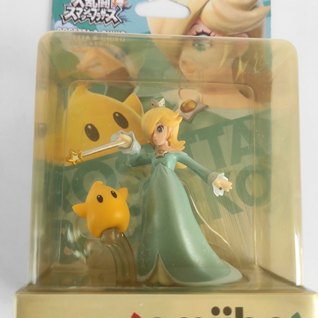 amiibo ロゼッタ&チコ ピーチ