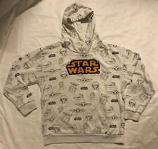 Star Wars The Mandalorian Baby Grogu Unisex Youth Large Hoodie