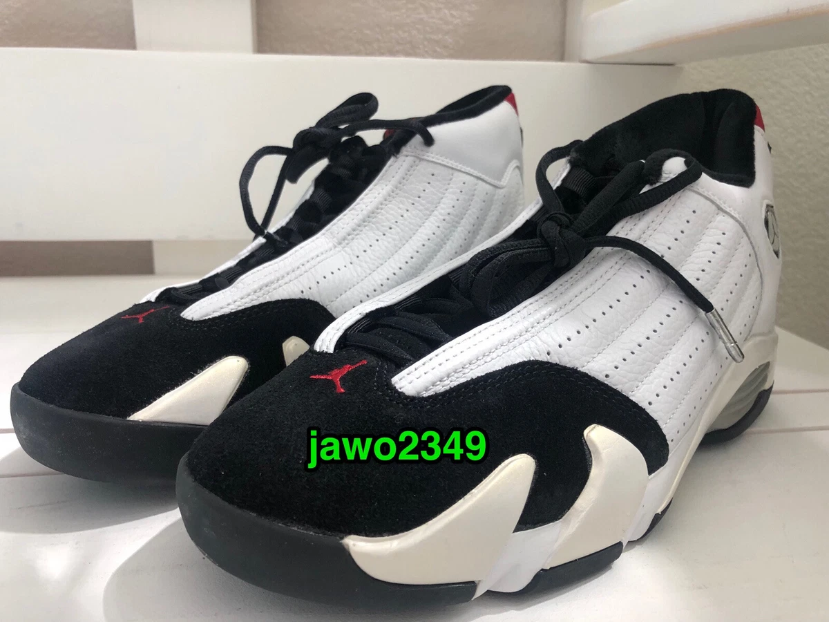 Jordan 14 black toe 2006 clearance