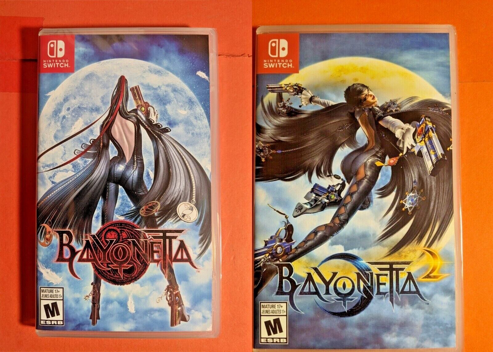  Bayonetta 2 (Physical Game Card) + Bayonetta (Digital Download)  - Nintendo Switch : Nintendo of America: Everything Else