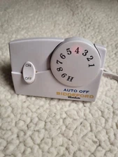 Biddeford TC11BA 4 Prong Electric Blanket Single Controller White 