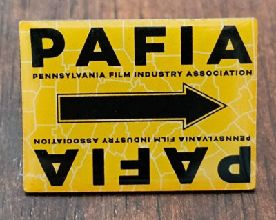 Pennsylvania Film Industry Association (PAFIA) lapel pin