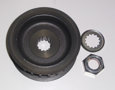 Suzuki LS 650 Savage Ritzel Antriebsriemen vorne+Befestigungsteile Original Part