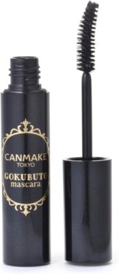 NEW bottle! CANMAKE Tokyo Mascara, GOKUBUTO, Volume and curl, Water Proof, Black