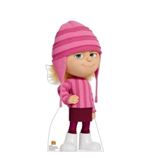 DESPICABLE ME 4 MINIONS EDITH LIFESIZE CARDBOARD STANDUP STANDEE CUTOUT POSTER