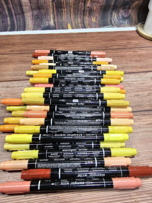 Stampin' UP! Stampin' Write Markers Old Style - Orange/Yellow - You choose Color
