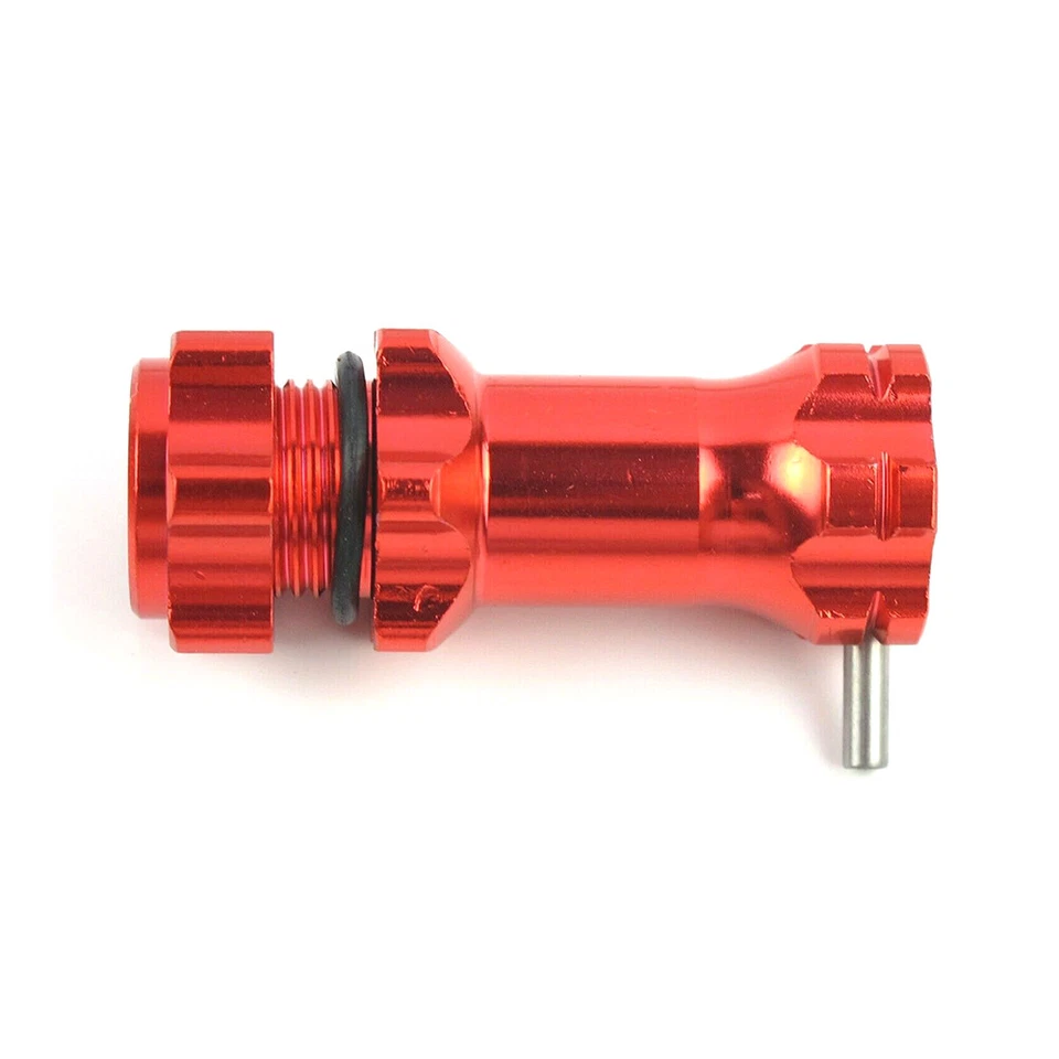 1 Set 17mm Wheel Hex Hub Extension Adapter 30mm Aluminum For HSP 1:8 RC Car - Image 2 of 4