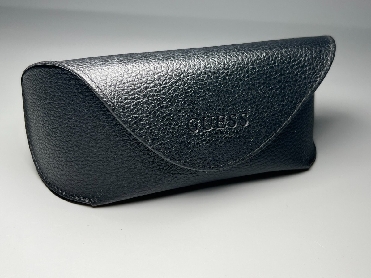 New Guess Black Large Hard Case For Sunglasses Eyewear Gift | eBay