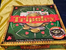 Triopoly Game SPecial Edition 2000 Cadaco All Present