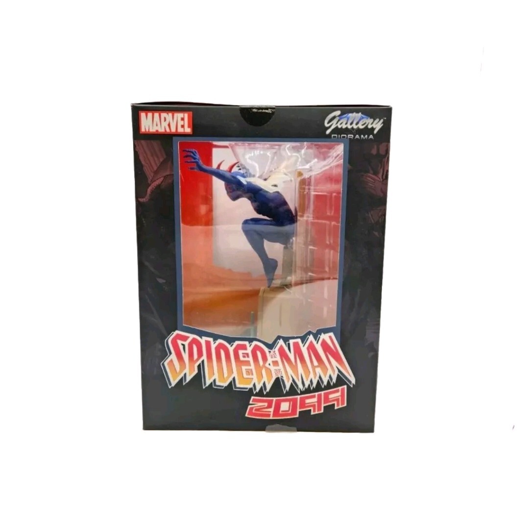 マーベル スパイダーマン2099 PVC Diorama MARVEL Gallery Spider-Man 2099 Diamond Select PVC Diorama