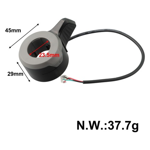 Effortless Installation Accelerator for Niu KQi1 KQi3 KQi2 Electric Scooter - Picture 8 of 24