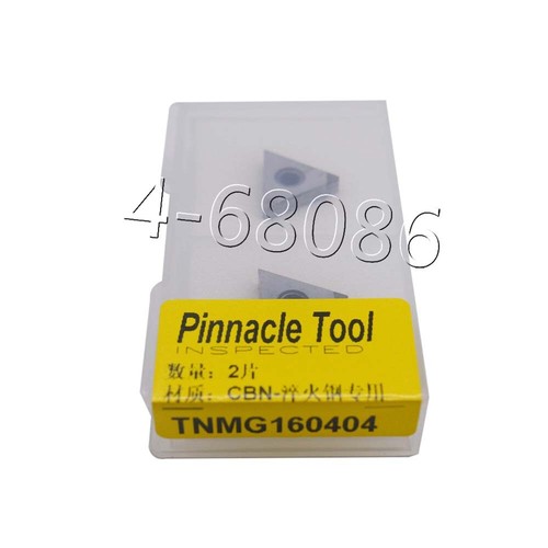 2 piezas TNMG160404 CBN TNMG331 Insertos de diamante inserto de carburo para procesamiento de acero - Imagen 5 de 5