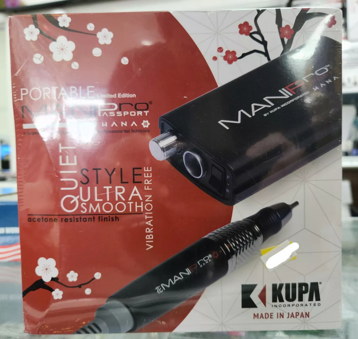 KUPA MANIPro HANA Nail File & Drill