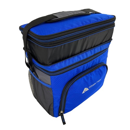 12-Cans Soft-Sided Cooler Leakproof Camping Expandable Cooler Bag for Beach US - Picture 4 of 9
