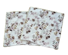 STUNNING SET/2-Ralph Lauren*Floral French Country*Pillow Covers 21"