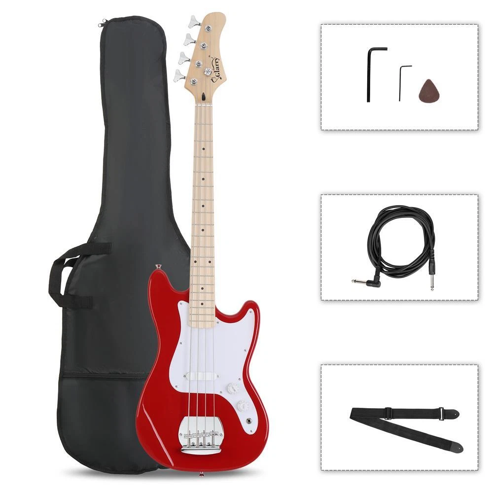 Glarry electric bass guitar deals