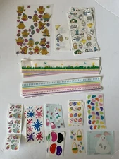 Vintage Mrs. Grossman's Frances Meyer Melissa Neufeld Sandylion Easter Stickers