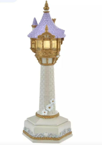 2023 Disney Store JAPAN Christmas Tangled Rapunzel Tower