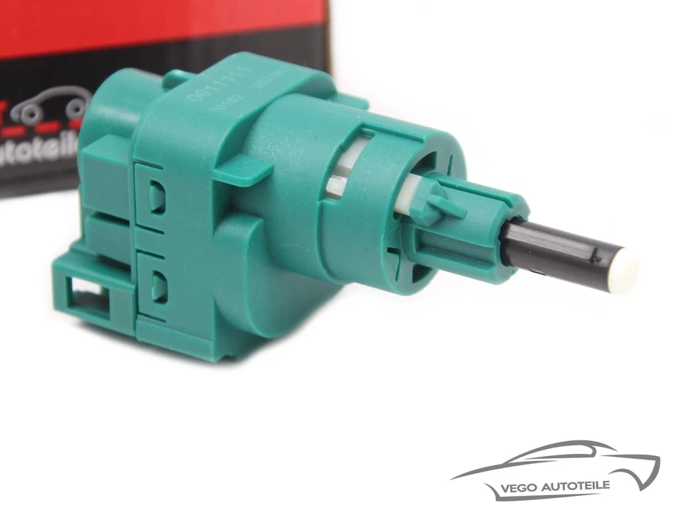 Bremslichtschalter Schalter 4-polig AUDI A3 VW FOX GOLF V LUPO ORIGINAL METZGER - Bild 4 von 4