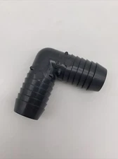 Lasco 1" x 1" PVC Insert 90 Degree Elbow Pipe Fitting