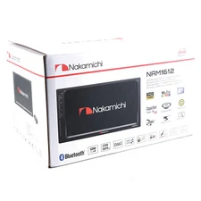 NAKAMICHI NAM1612 Double DIN 7" Touchscreen Media Radio/USB/Bluetooth Car Stereo