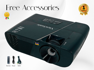 ViewSonic PJD6352 Projektor DLP 3500 Ansi Voll HD 3D Paket: HDMI, Remote, Power