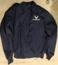 Air Force Defense Logistics Agency Lightweight Men's Jacket 44L Liner Included 