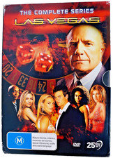 Las Vegas: the Complete Series (DVD Box Set) Seasons 1-5 - Rated Mature Region 4