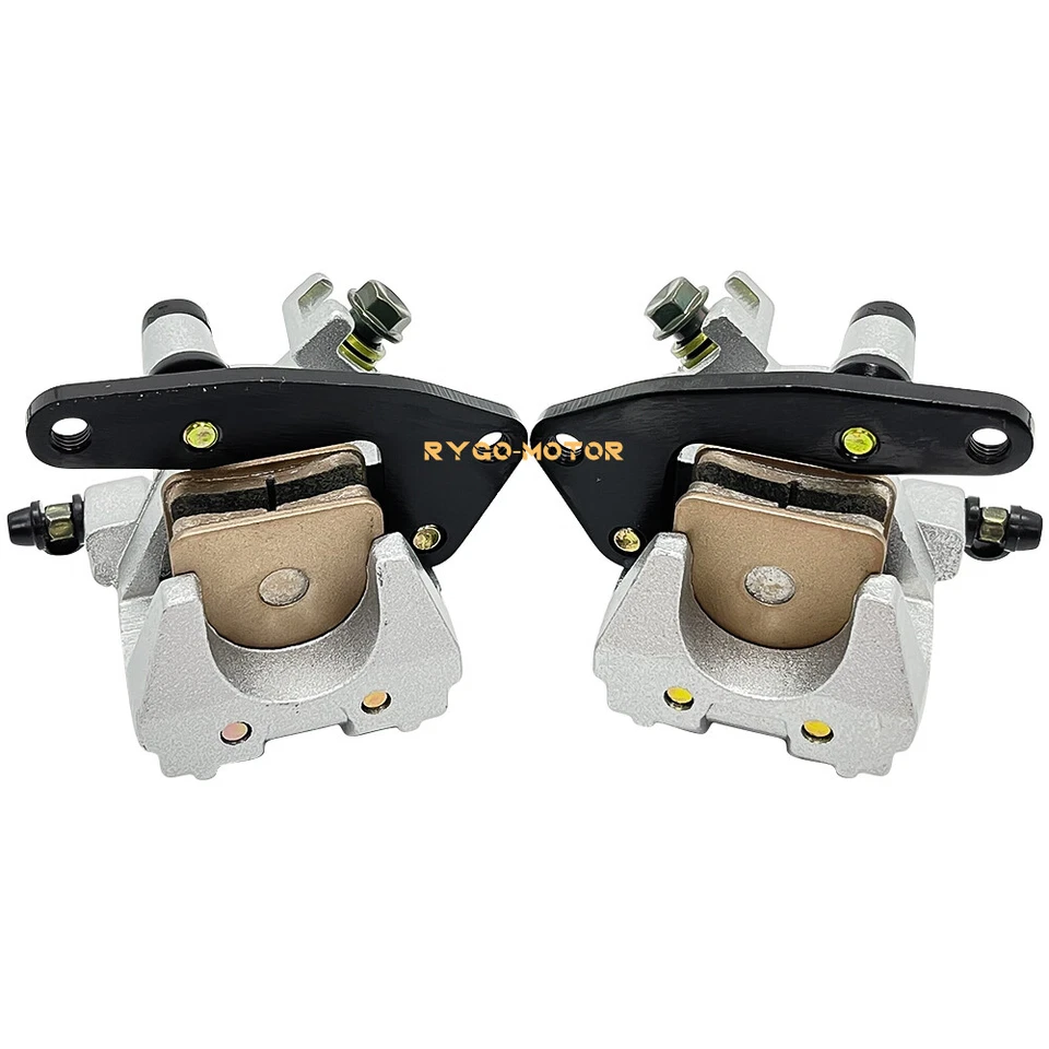 Pinzas y pastillas de freno delanteras para Yamaha ATV Big Bear 400 YFM400 YFM400F 2000-2012 Foto 2 de 4