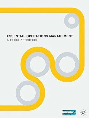 Essential Operations Management by Hill, Alex Paperback Book The Fast Free