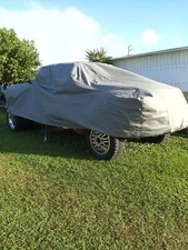 Seal skin cover For  Dodge Ram 3500 Dully Truck outdoor Waterproof Car Cover 