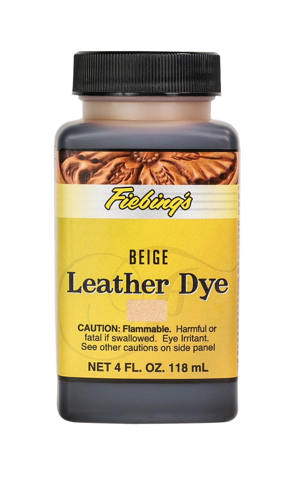 Fiebing's Alcohol Based Leather Dye With Applicator 28 Colors 4 Ounce Bottles