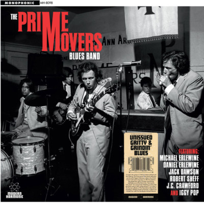 The Prime Movers Blues Band 12'' VINYL 2x RECORD LP 2019 Modern Harmonic   NEW  