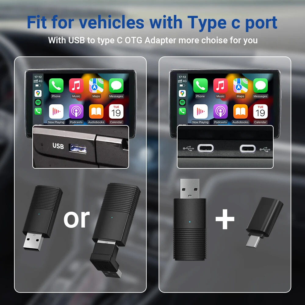 apple carplay cigarette lighter adapter Aluratek AWCGD02F - Car Wireless Volt sockets with a blue glow when in use Powers CB Radios GPS Units Cell Phone chargers and more Apple CarPlay Adapter & Chargers
